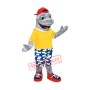 Superb College Dolphin Mascot Costume