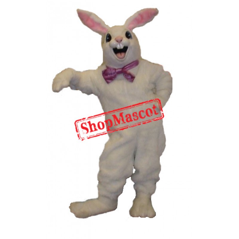Laughing Bunny Mascot Costume