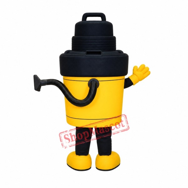 Happy Vacuum Cleaner Mascot Costume Happy Vacuum Cleaner Mascot Costume