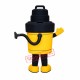 Happy Vacuum Cleaner Mascot Costume Happy Vacuum Cleaner Mascot Costume