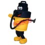 Happy Vacuum Cleaner Mascot Costume