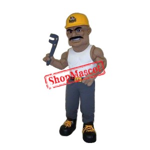 Power Builder Mascot Costume