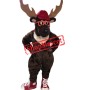 Superb Moose Mascot Costume