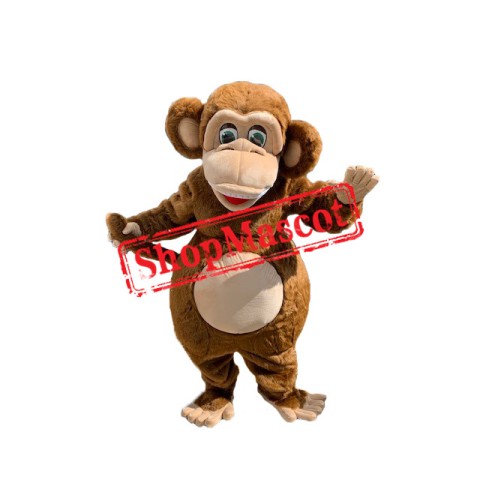 Superb Realistic Monkey Mascot Costume
