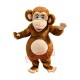 Superb Realistic Monkey Mascot Costume Superb Realistic Monkey Mascot Costume