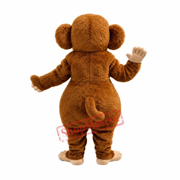 Superb Realistic Monkey Mascot Costume Superb Realistic Monkey Mascot Costume