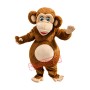 Superb Realistic Monkey Mascot Costume