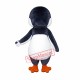Superb Cute Penguin Mascot Costume Superb Cute Penguin Mascot Costume