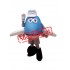 Superb Airplane Mascot Costume