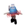 Superb Airplane Mascot Costume