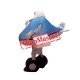 Superb Airplane Mascot Costume