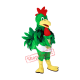 Green Chicken Mascot Costume