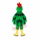 Green Chicken Mascot Costume