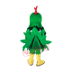 Green Chicken Mascot Costume