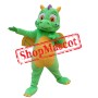 Affordable Green Dragon Mascot Costume
