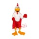 Boxer Chicken Mascot Costume Boxer Chicken Mascot Costume