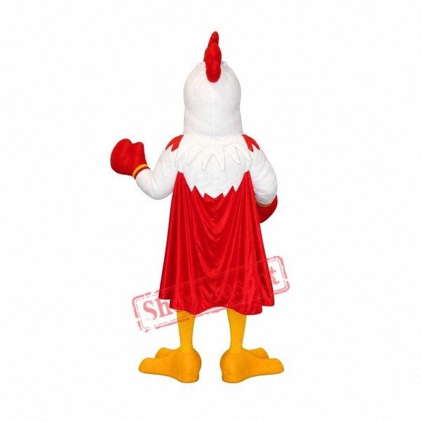 Boxer Chicken Mascot Costume