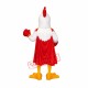 Boxer Chicken Mascot Costume Boxer Chicken Mascot Costume