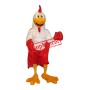 Boxer Chicken Mascot Costume