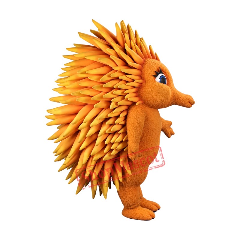Superb Hedgehog Mascot Costume Superb Hedgehog Mascot Costume