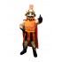 Friendly Spartan Knight Mascot Costume