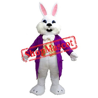 Easter Bunny Mascot Costume Available In US Warehouse