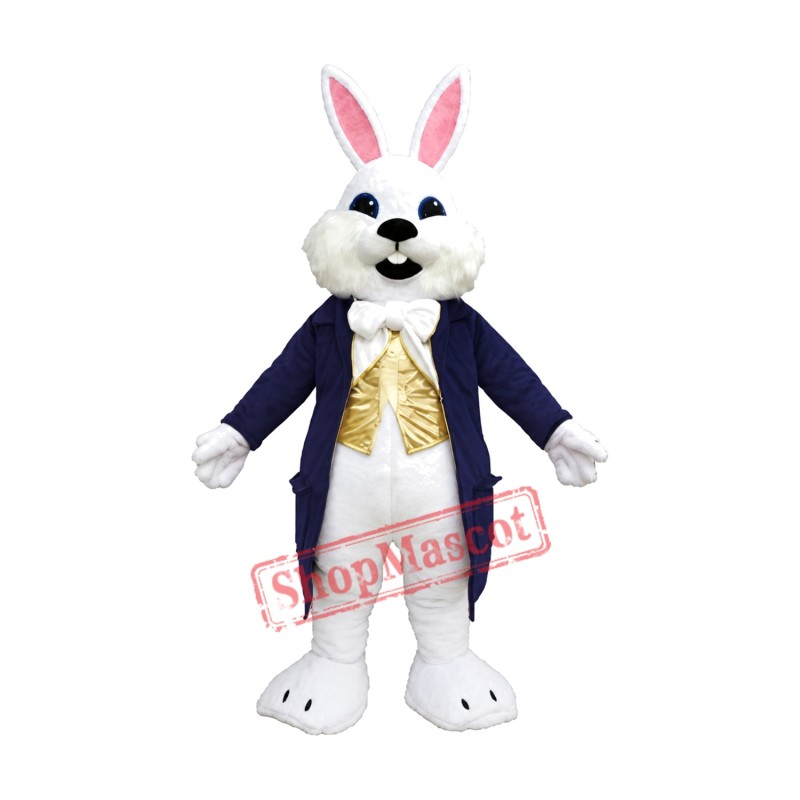 Easter Bunny Mascot Costume US Warehouse Enough Stock Easter Bunny Mascot Costume US Warehouse Enough Stock