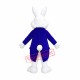Blue Suit Easter Bunny Mascot Costume Available In US Warehouse Blue Suit Easter Bunny Mascot Costume Available In US Warehouse