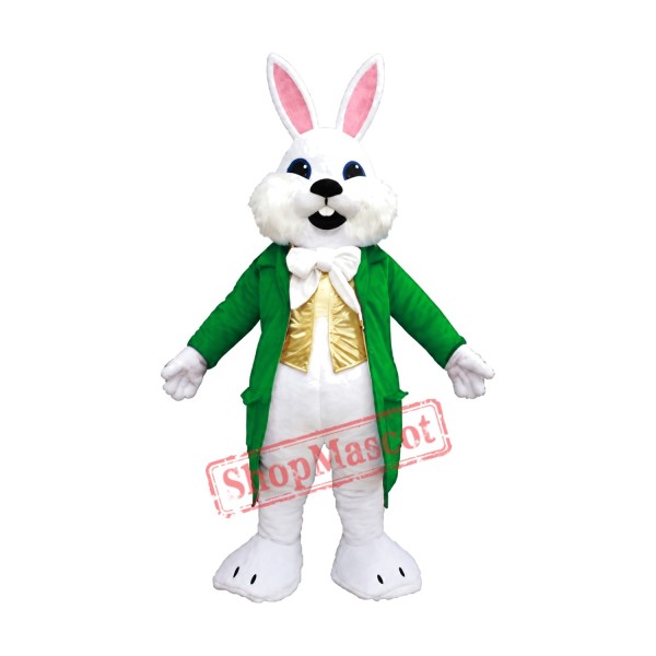 Green Suit Easter Bunny Mascot Costume Available In US Warehouse Green Suit Easter Bunny Mascot Costume Available In US Warehouse