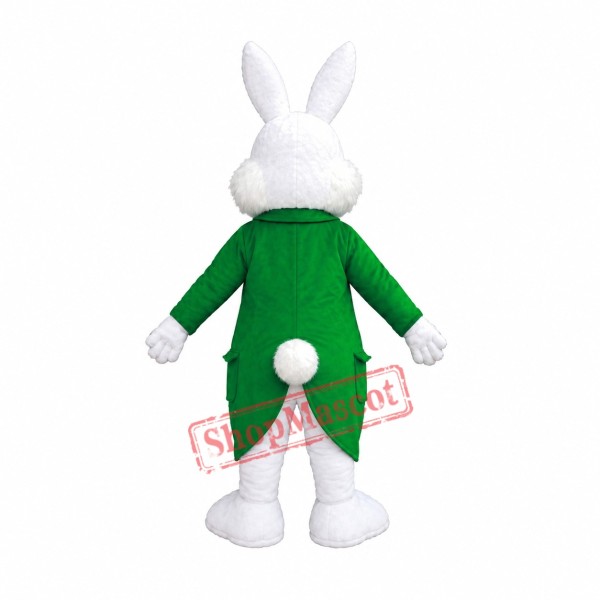 Green Suit Easter Bunny Mascot Costume Available In US Warehouse Green Suit Easter Bunny Mascot Costume Available In US Warehouse