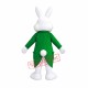 Green Suit Easter Bunny Mascot Costume Available In US Warehouse