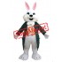 Easter Rabbit Bunny Mascot Costume Available In US Warehouse