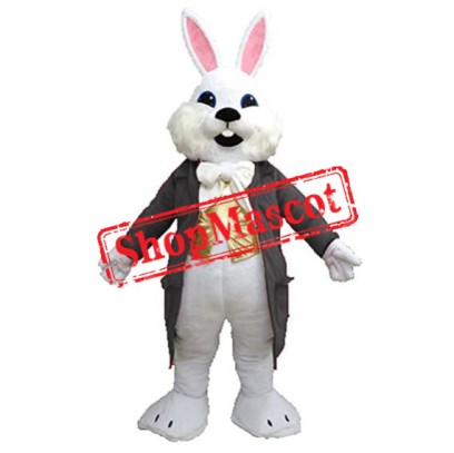 Cute Easter Bunny Mascot Costume Available In US Warehouse