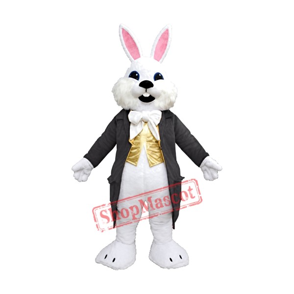 Cute Easter Bunny Mascot Costume Available In US Warehouse