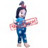 Cleo Girl Mascot Costume