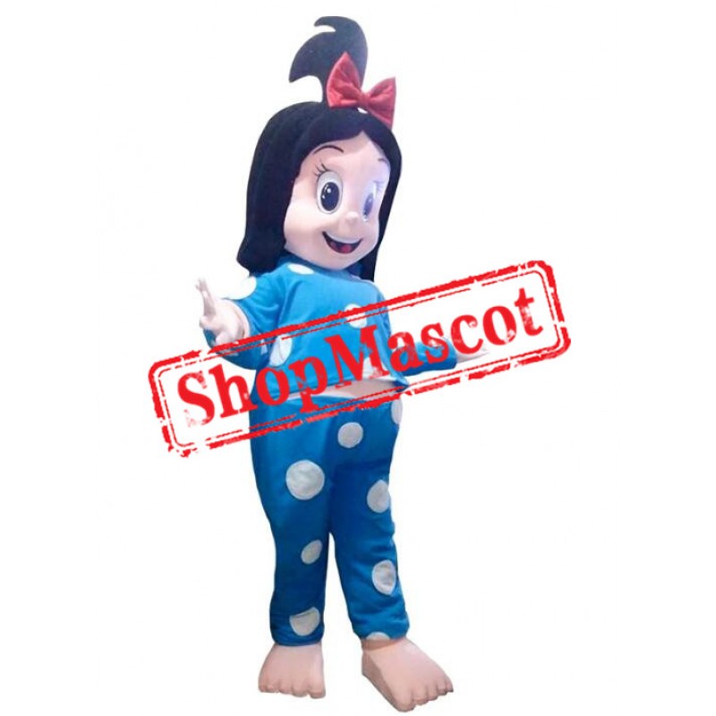 Cleo Girl Mascot Costume