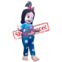 Cleo Girl Mascot Costume