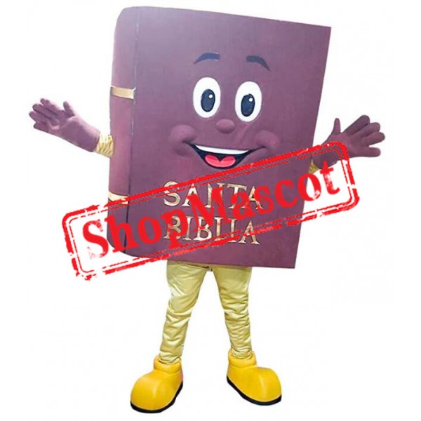 Superb Holy Bible Mascot Costume