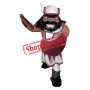 Superb Power Warrior Mascot Costume