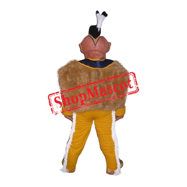 Power Indians Mascot Costume