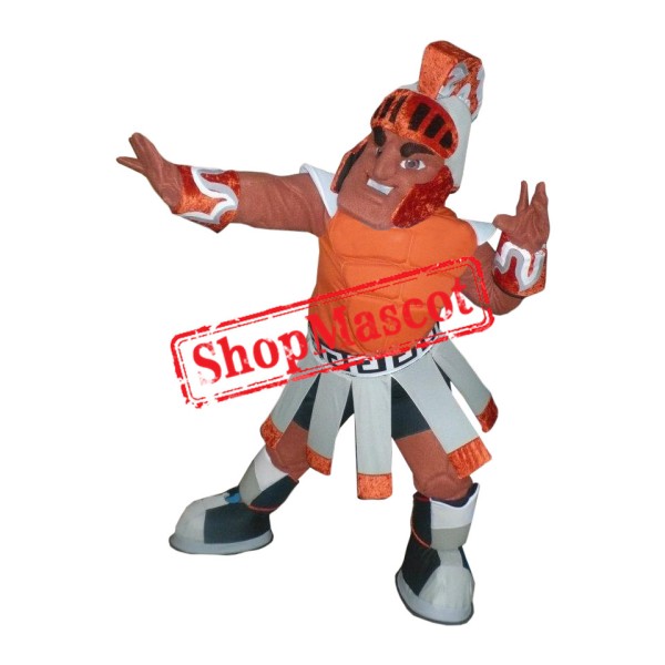 Superb Power Titans Mascot Costume