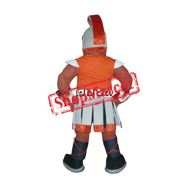 Superb Power Titans Mascot Costume