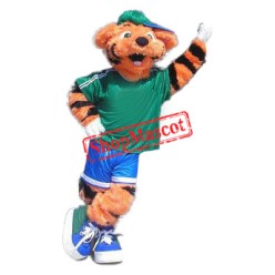 Young Sport Tiger Mascot Costume