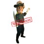 Superb Brave Cavalier Mascot Costume