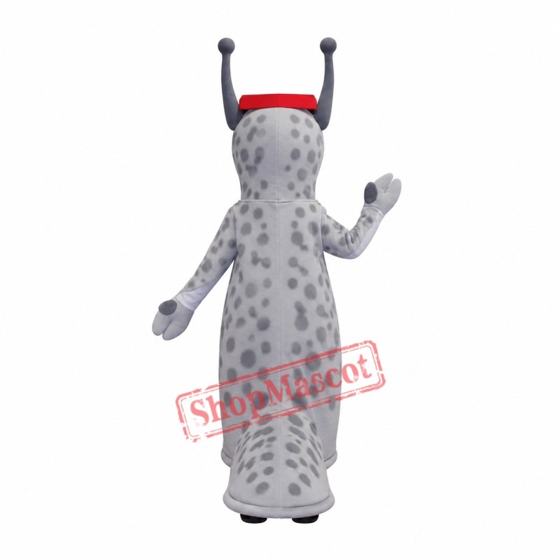 Slug Mascot Costume Slug Mascot Costume