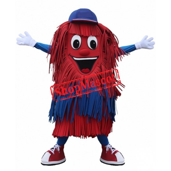 Car Wash Cleaning Brush Mascot Costume