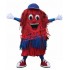 Car Wash Cleaning Brush Mascot Costume