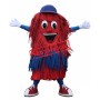 Car Wash Cleaning Brush Mascot Costume