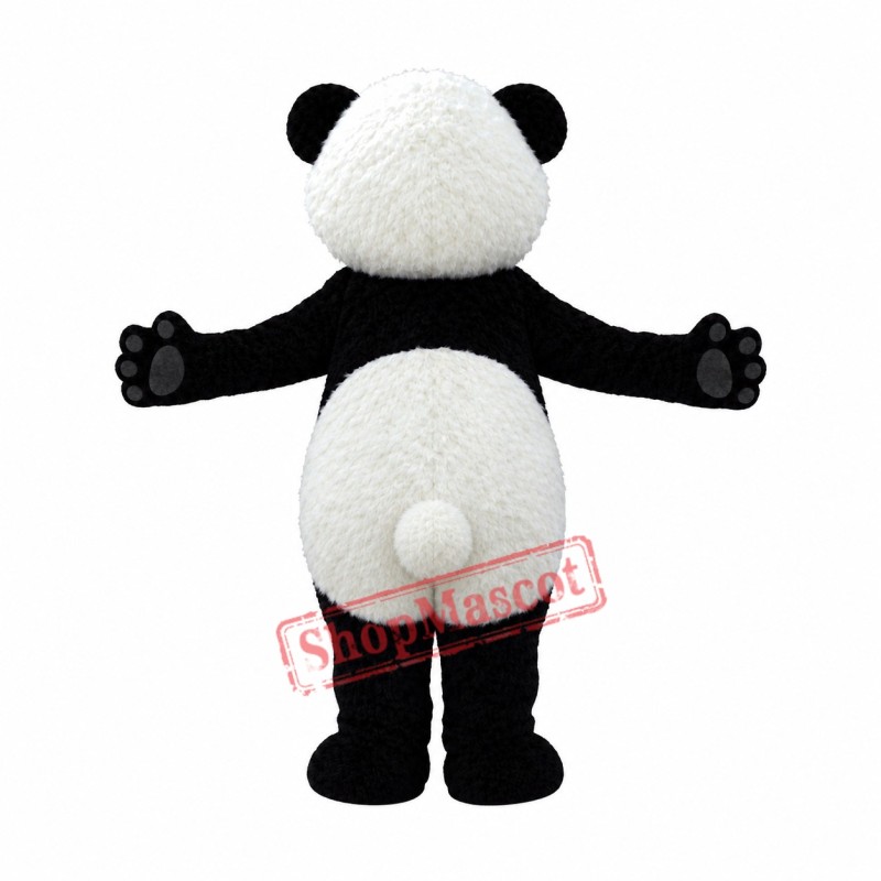 Lovely Panda Mascot Costume Lovely Panda Mascot Costume