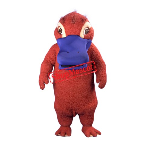 Superb Platypus Mascot Costume